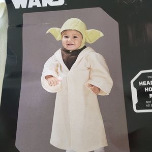 Yoda costume